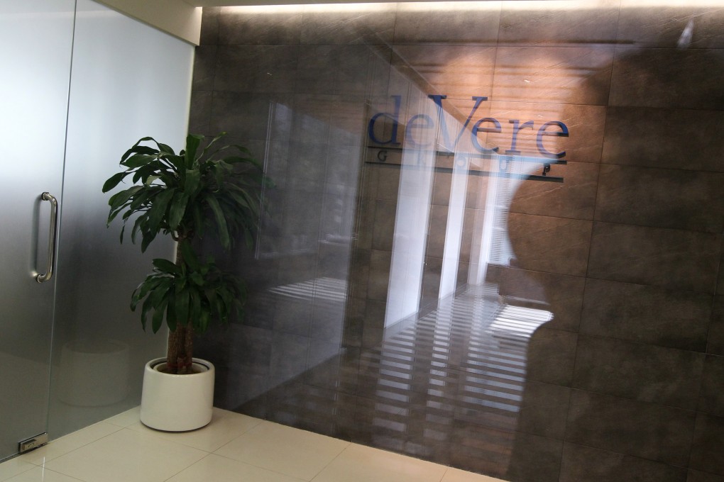 DeVere has been disciplined eight times by the CIB in the past nine years for breaches of industry rules. Photo: Nora Tam