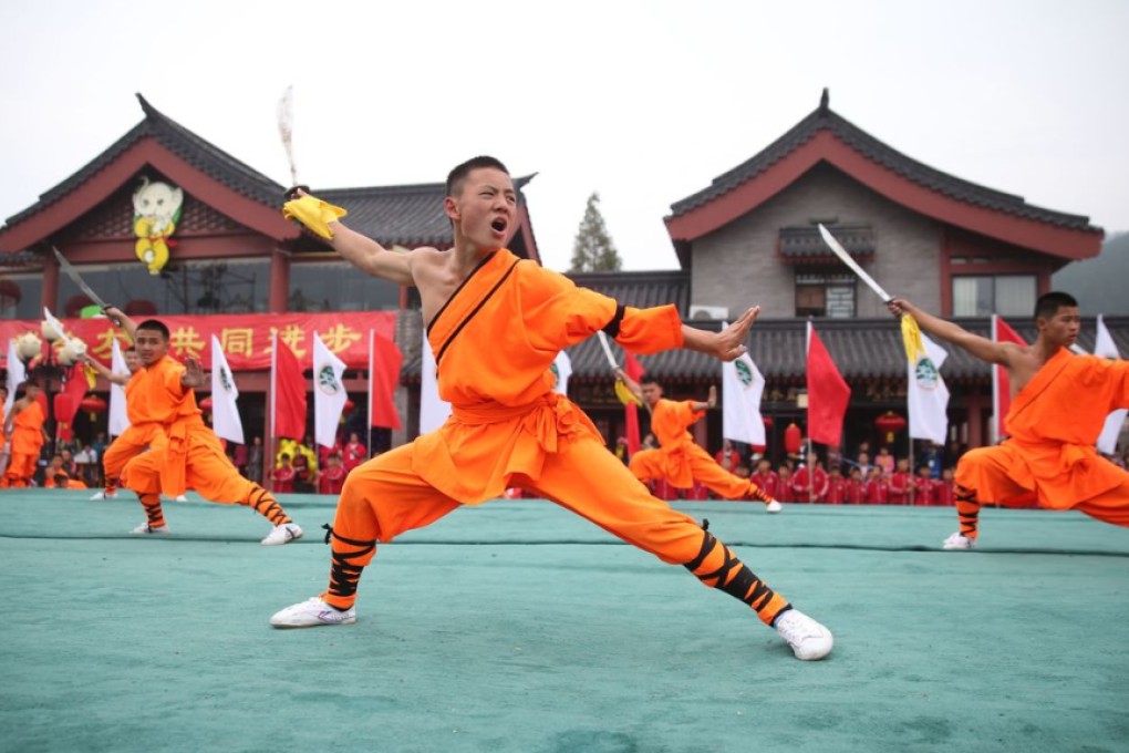 Wushu is becoming popular across the world. Photo: ImagineChina
