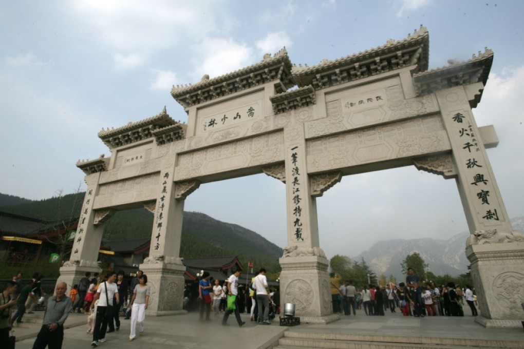 Shaolin Temple has significantly contributed to Zhengzhou's success as a tourist destination.