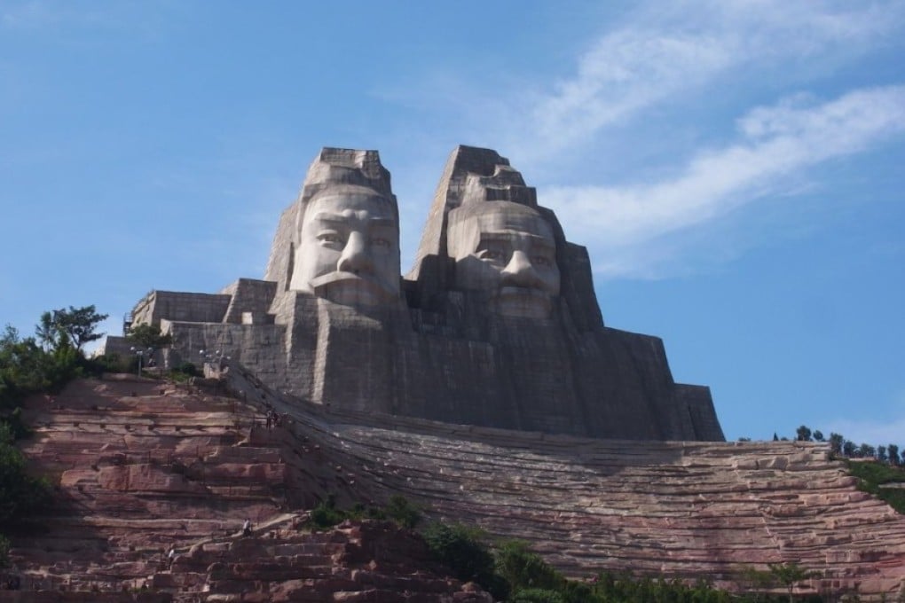 The Yellow River Scenic Area is near Zhengzhou. Photo: ImagineChina