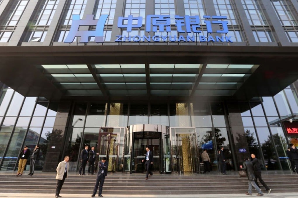 Zhengdong central business district is home to 150 financial institutions. Photo: ImagineChina