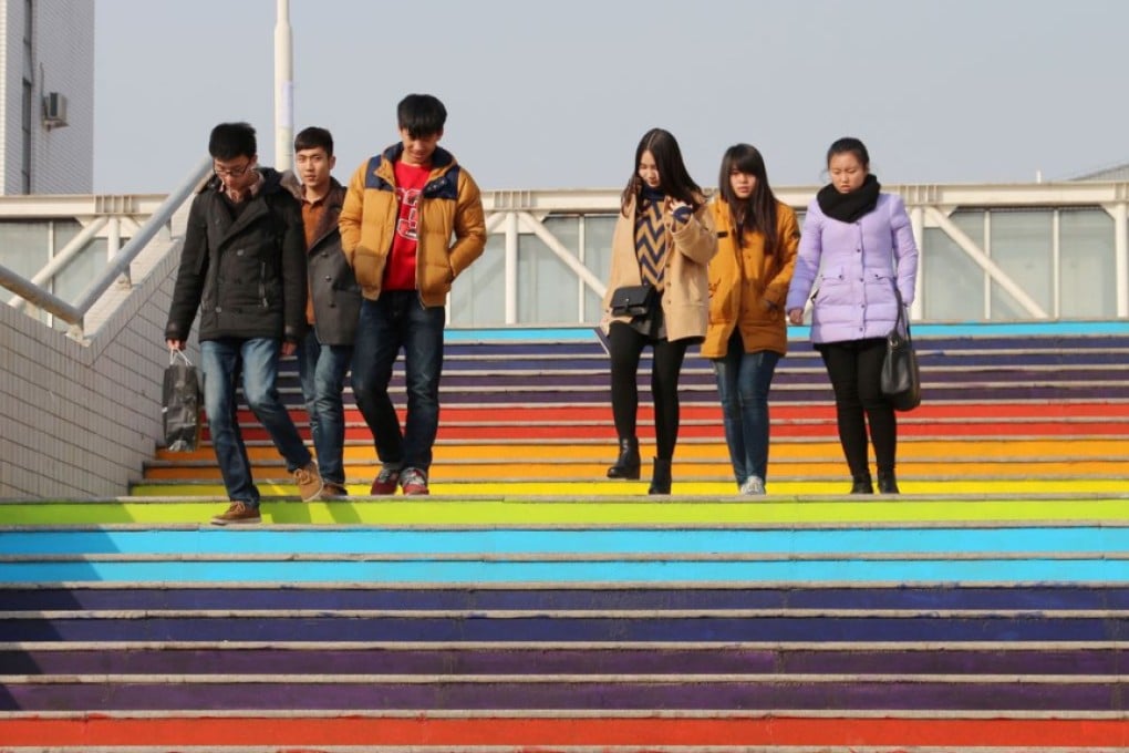 Zhengdong New District is home to 11 campuses. Photo: ImagineChina