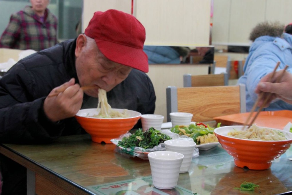 A bowl of noodles is a popular dish in Zhengzhou. Photo: ImagineChina
