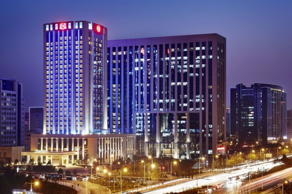 Sheraton Zhengzhou, located in the new Zhengdong central business district