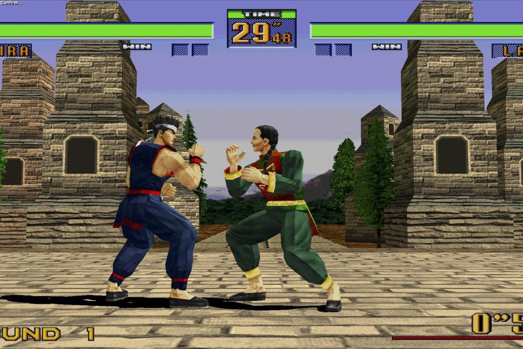 Sega's Virtua Fighter game was a smash hit with visitors to video-game arcades, but it failed to see how big the home console market would become.