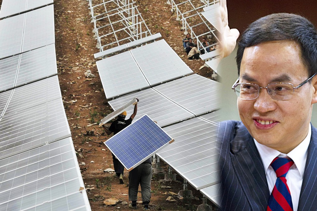 Hanergy's value had exceeded all mainland competitors combined. Hanergy has abruptly dethroned Li Hejun. Photos: Reuters, AP