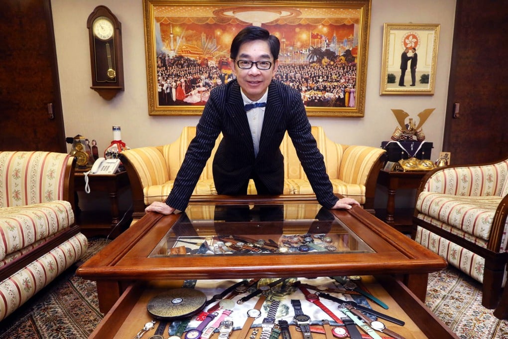 Our series on Hong Kong’s future continues with veteran businessman Eddy Li Sau-hung. Photo: David Wong