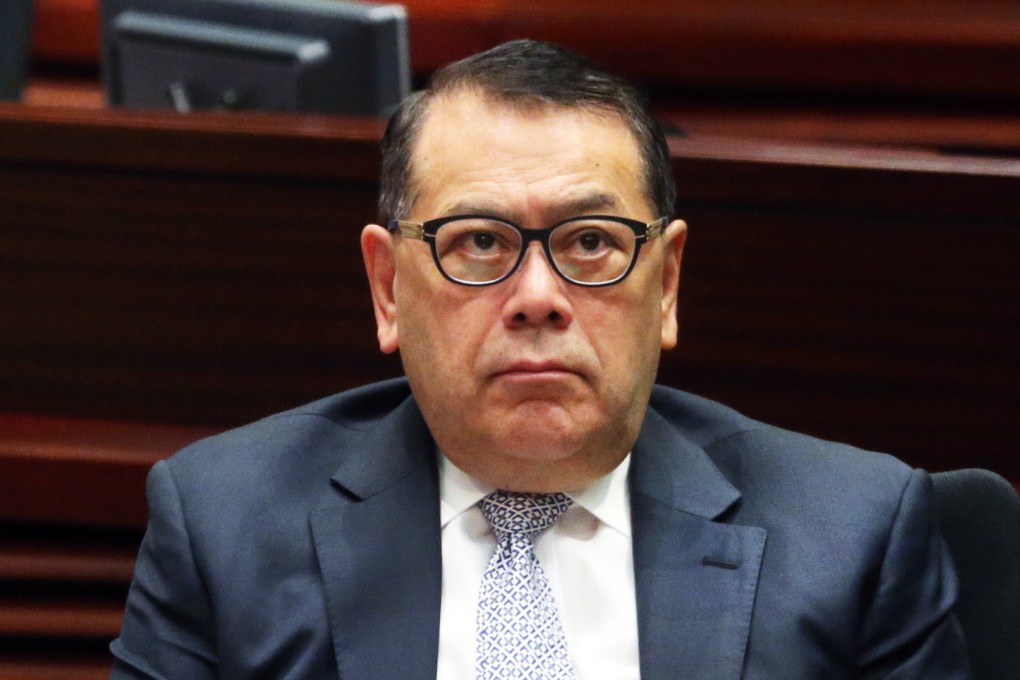 Carlson Tong said the most important task for Abraham Razack (above) after he took over would be to finalise a five-year strategic development plan for the foundation. Photo: David Wong