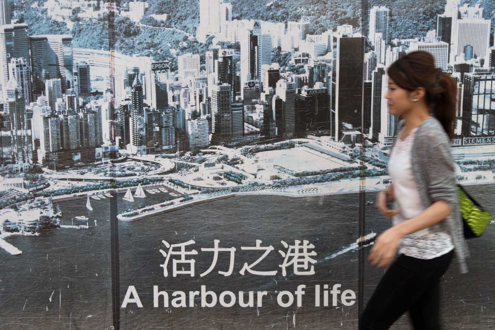 All Hongkongers have the right to decide on the next steps forward. Photo: AFP