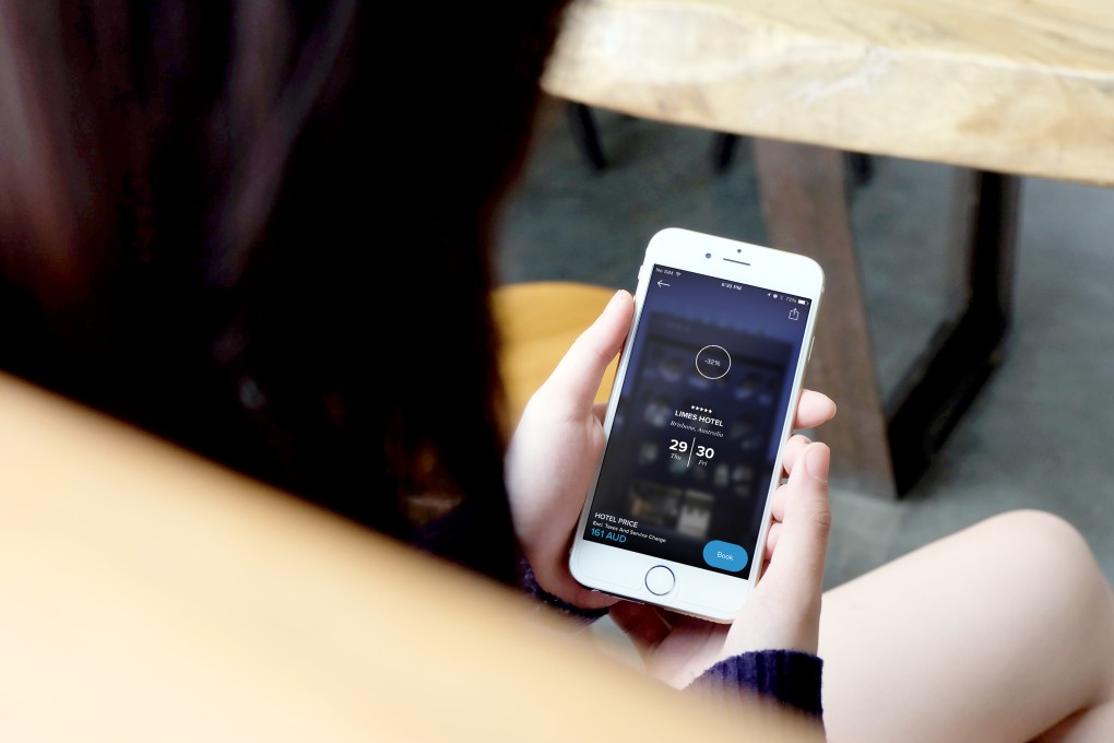 Hotel Quickly allows users to book last-minute hotels in various Asian cities at a steep discount. Photo: SCMP Pictures