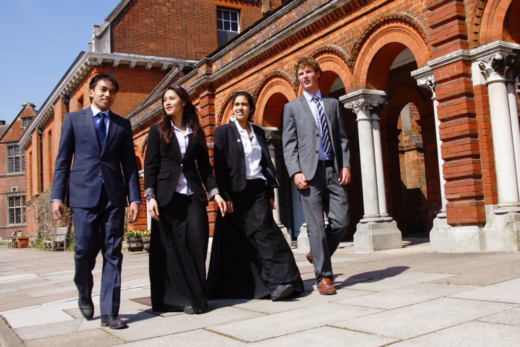 The school, which caters to children aged from five years old to 10, charges annual tuition and boarding fees of up to 150,750 ringgit (HK$325,438). Photo: Marlborough College