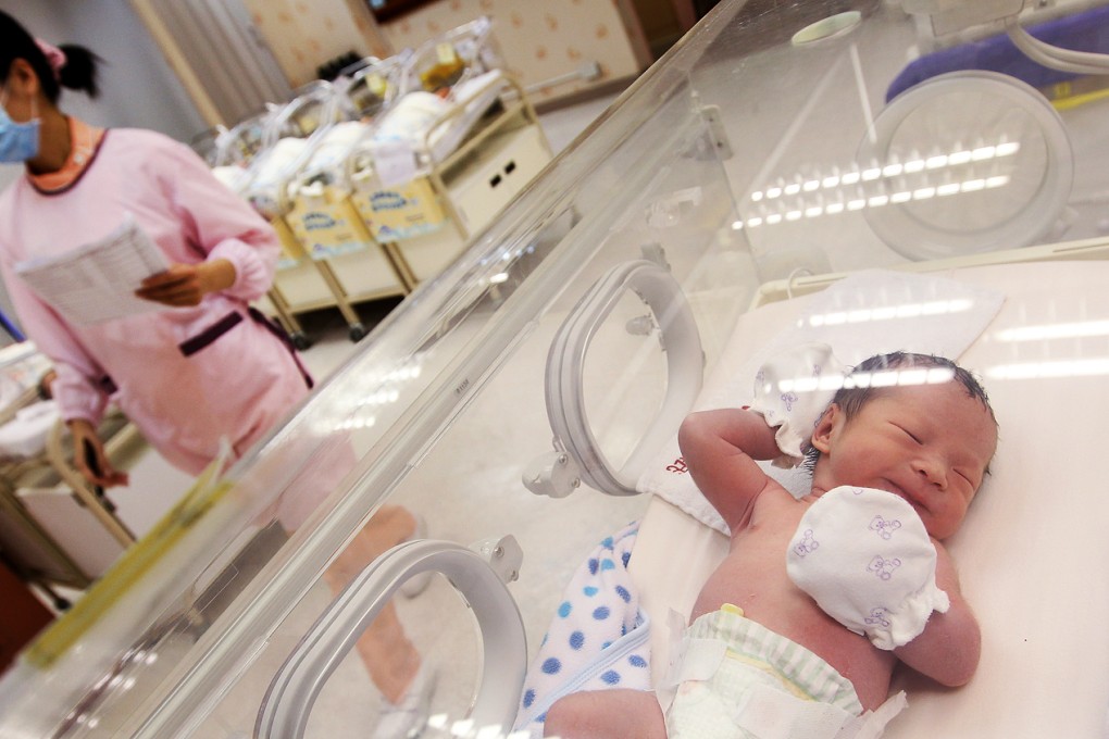 Under Hong Kong law, births should be registered within the first 42 days and a birth certificate is issued for free. Photo: Sam Tsang