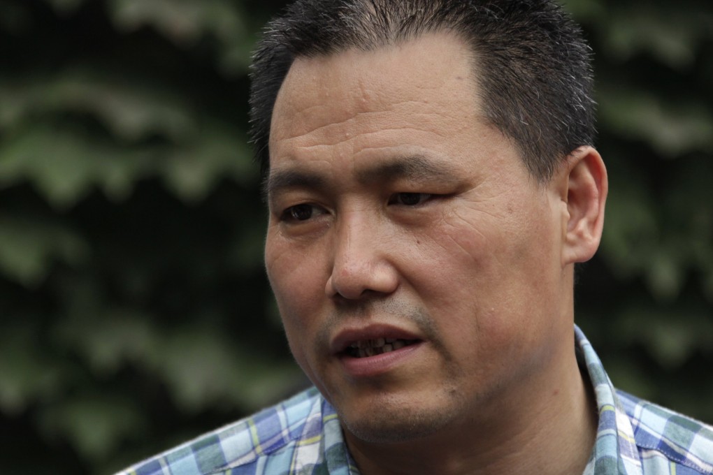 Chinese human rights lawyer Pu Zhiqiang. Photo: Reuters