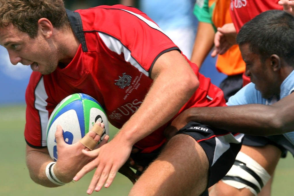 Niall Rowark has looked good coming off the bench for Hong Kong. Photo: SCMP