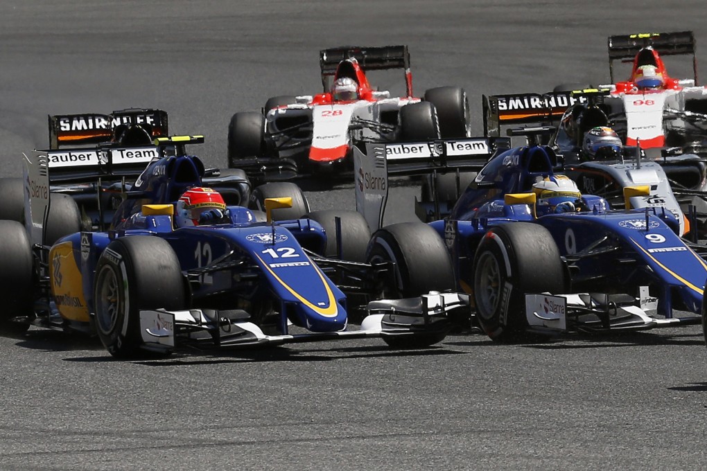 A Formula One strategy group is looking at changes, including higher revving engines to make cars louder - something the racing purists have been pushing for. Photo: AP