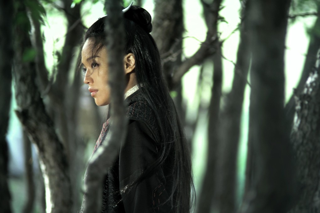 Shu Qi in a scene from "The Assassin".