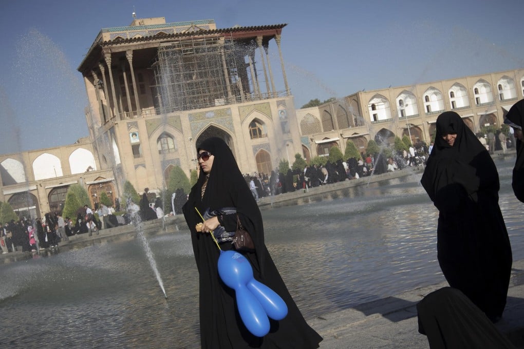 Naqsh-e Jahan square, in Esfahan, Iran. Photos: Corbis; AFP