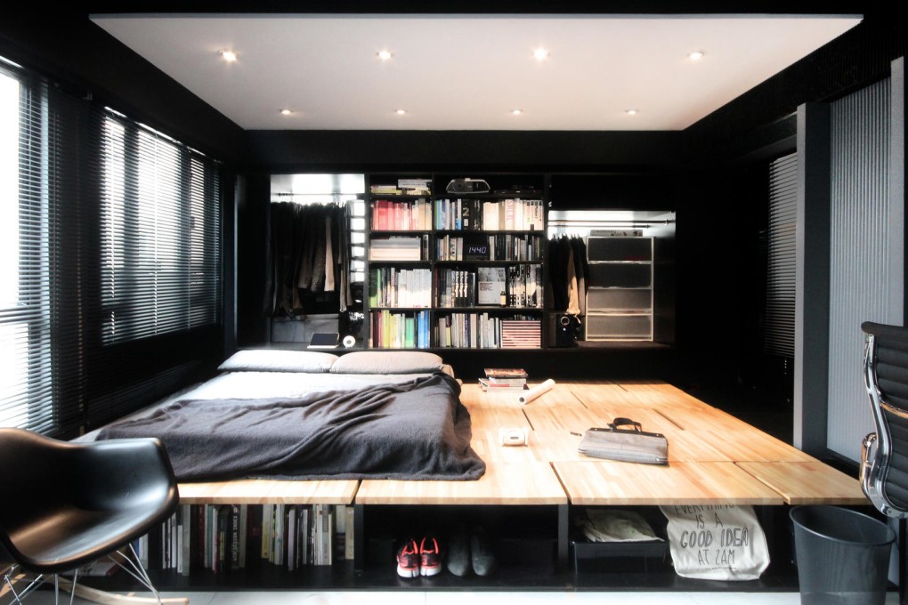 A ‘transformational apartment’ by LAAB in Tai Hang. Photos: Otto Ng