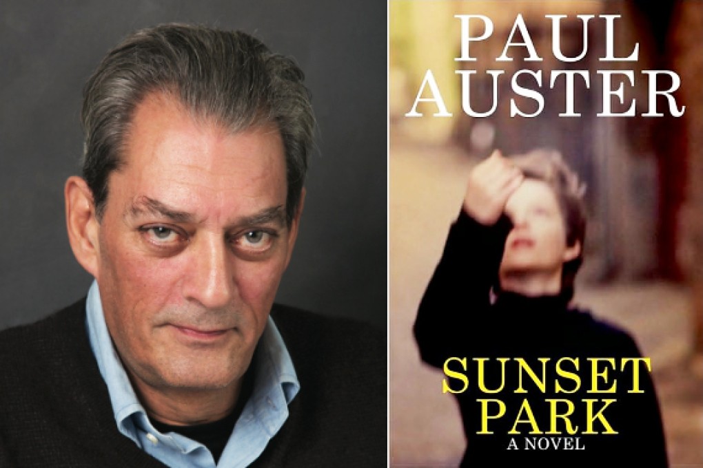 US author Paul Auster said he discovered that censors had 'mutilated' his novel Sunset Park after it was published in China in November. Photo: SCMP Pictures