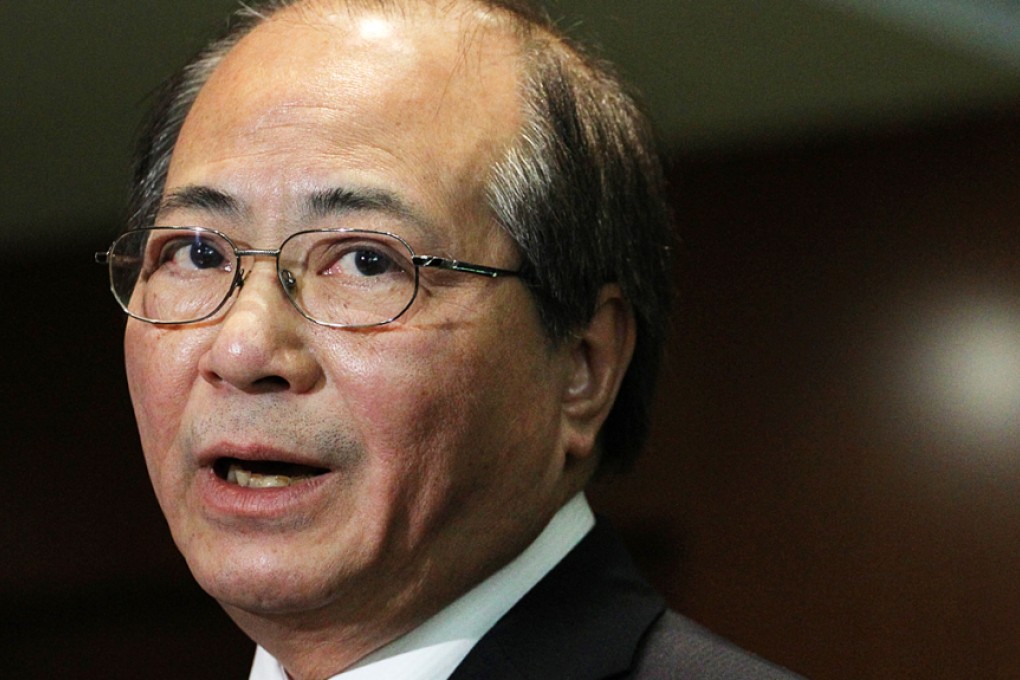 Eddie Ng has made multiple requests to the HKU council to investigate Benny Tai. Photo: Felix Wong