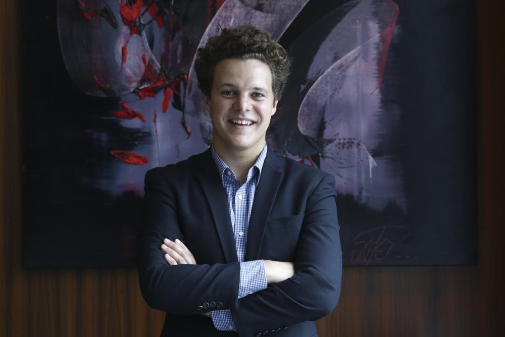 Thibault Pontallier. Photo: Jonathan Wong