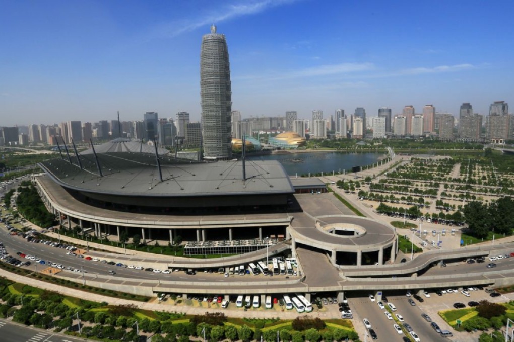 Zhengzhou has an efficient logistics system and rail cargo service.Photo: ImagineChina