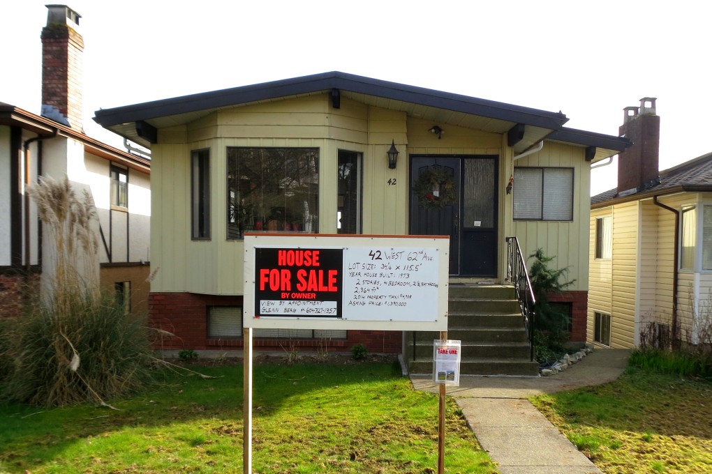All this could be yours for a mere C$1.39 million...bang on the average price for a detached home in Greater Vancouver. Photo: Ian Young