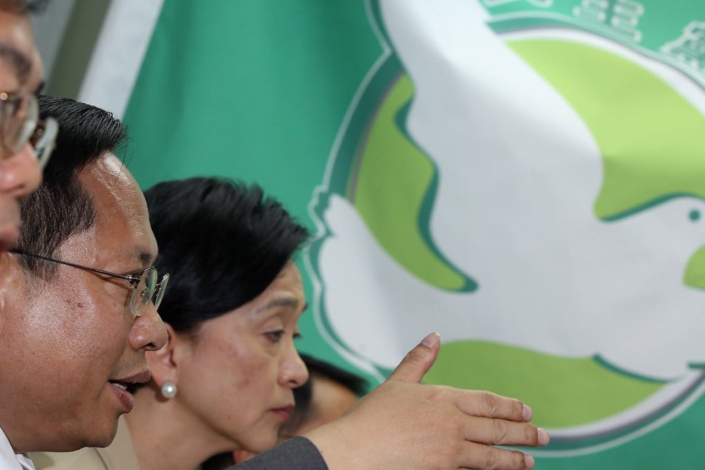 In 2010, the Democratic Party's willingness for "rational" communication was noted by the then deputy director of the liaison office. Photo: Felix Wong