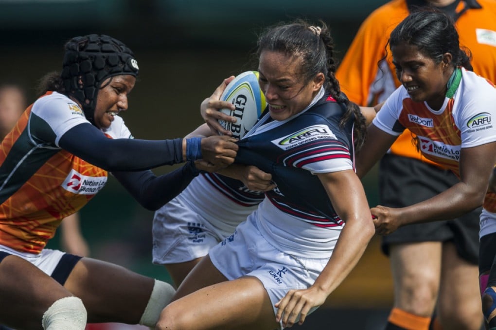 Hong Kong captain Christy Cheng Ka-chi said of Saturday’s showdown against Japan: “We have the ingredients to come out on top as long as we execute”. Photos HKRFU