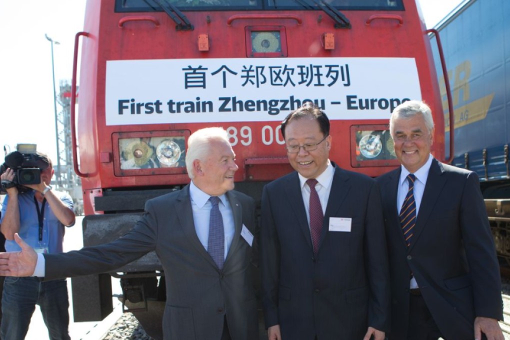 The first delivery to Germany took place in 2013. Photo: ImagineChina