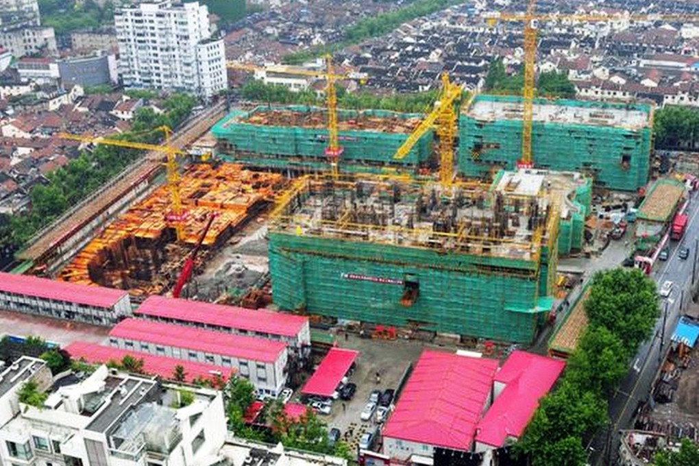 The Lakeville phase four development at Xintiandi will comprise 301 apartments of 160 to 800 sq metres. Photo: SCMP Pictures