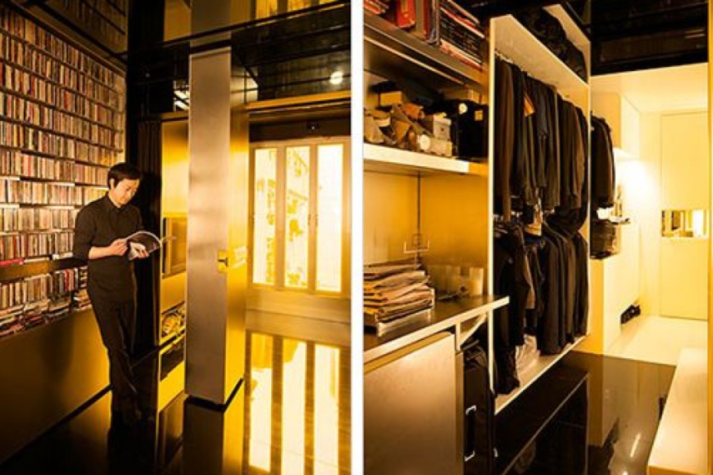 Gary Chang’s Hong Kong apartment, Domestic Transformer