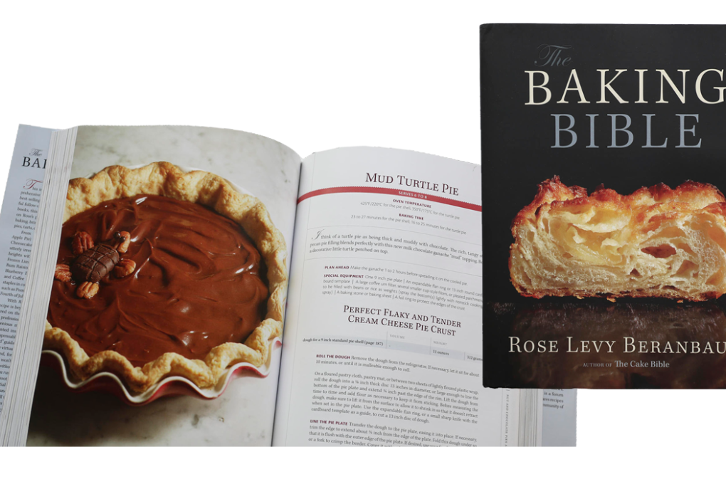 Food book: The Baking Bible by Rose Levy Beranbaum