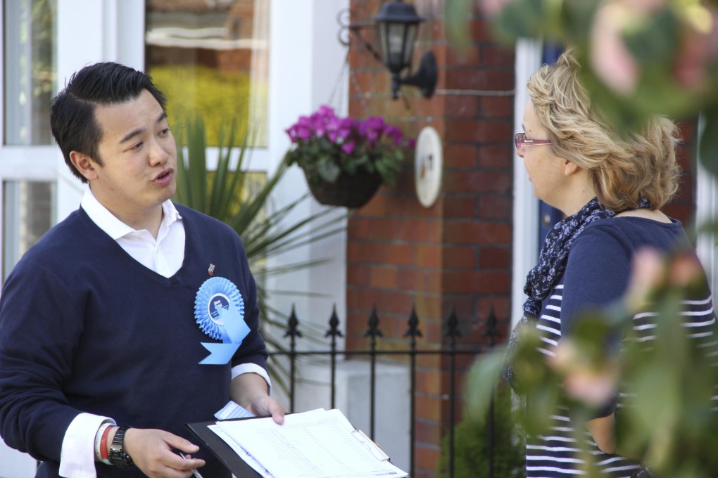 New Conservative MP Alan Mak. Photo: SCMP Pictures