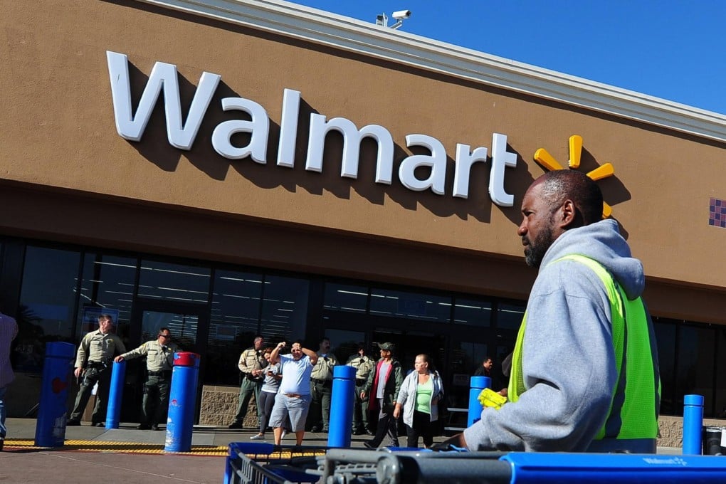 Wal-Mart has decided to bring in-house some of the product sourcing that was being handled by Direct Sourcing Group. Photo: AFP