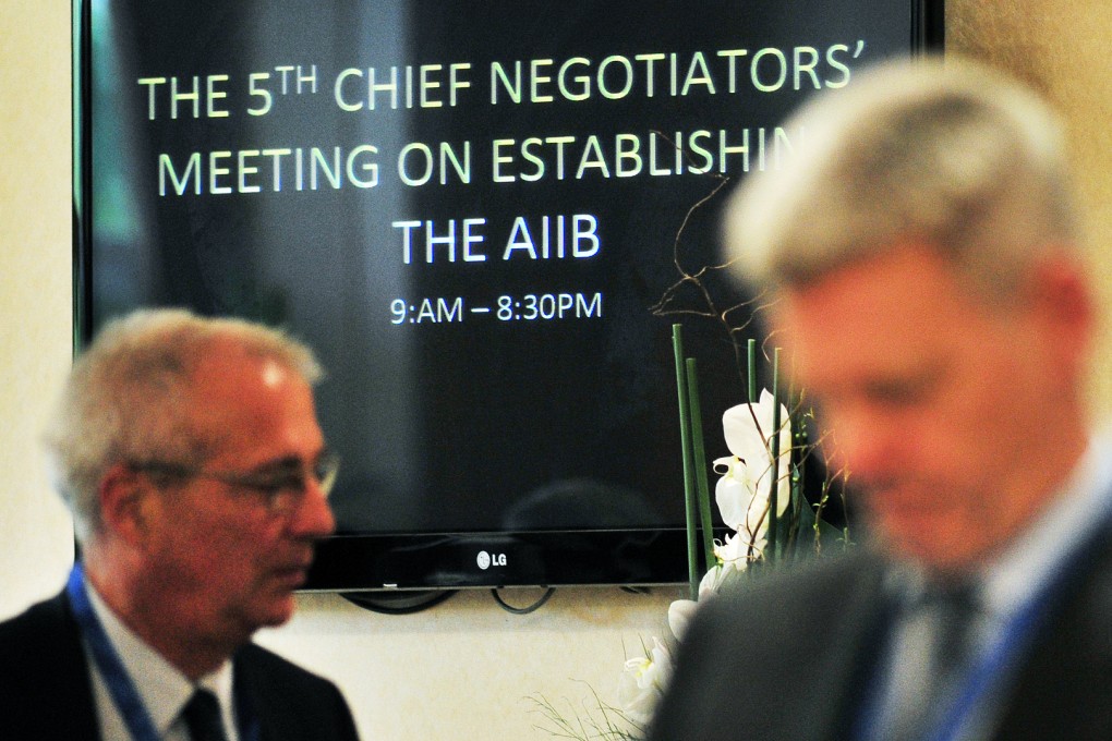 Delegates met in Singapore to discuss how the bank will be run. Photo: Xinhua