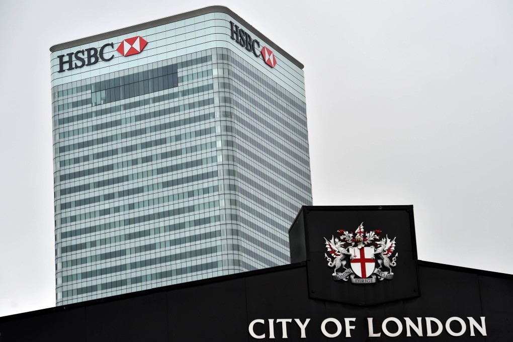 HSBC's head office has been reviewing the bank's operations in the Americas, with a focus on underperforming businesses. Photo: AFP