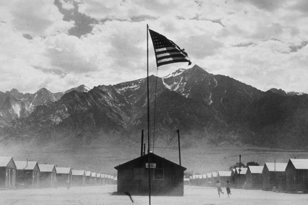 The Manzanar War Relocation Centre in 1942.