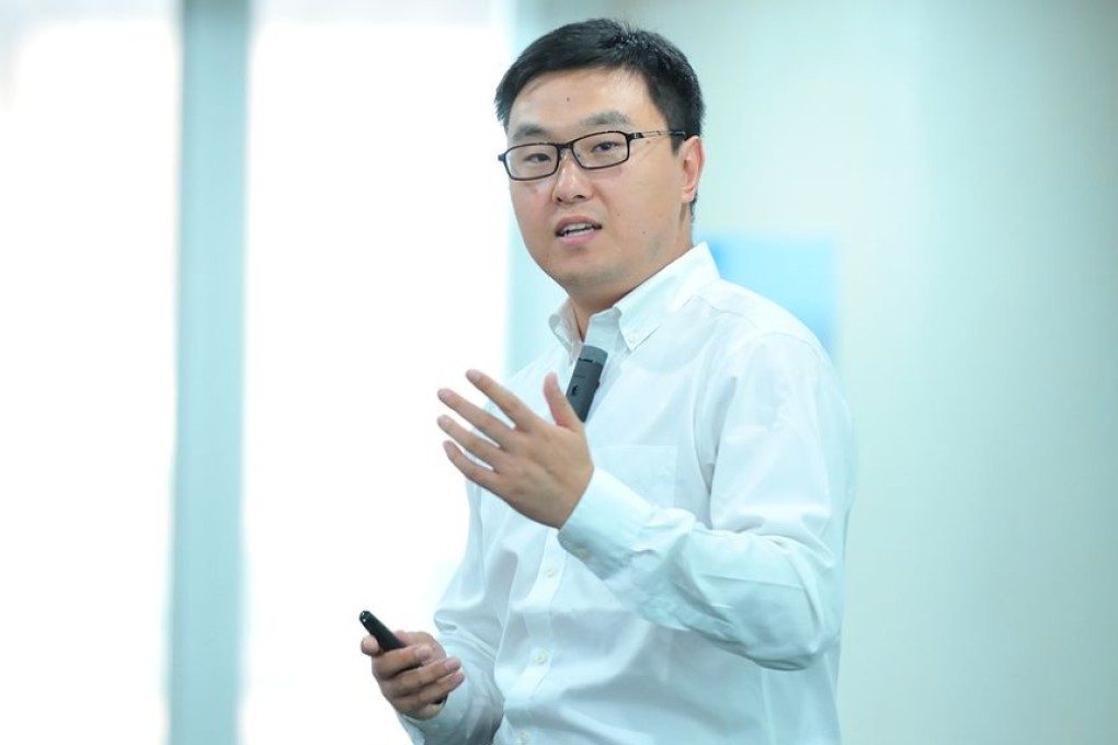 Li Xiaoyang, assistant professor of economics and finance at Cheung Kong Graduate School of Business