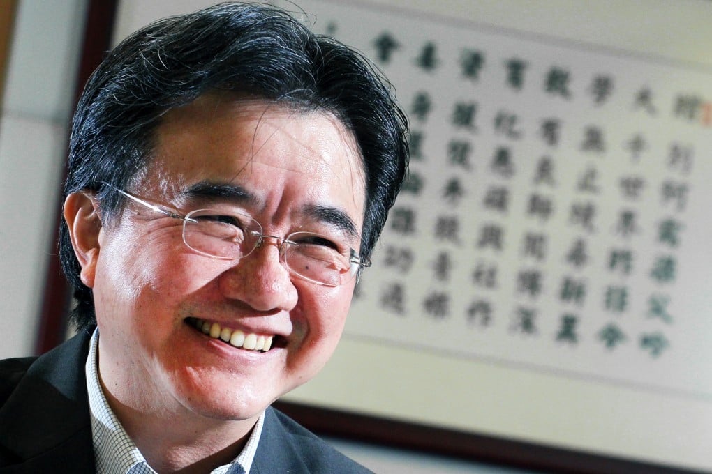 Baptist University yesterday made Professor Roland Chin Tai-hong its president and vice chancellor. Photo: Felix Wong