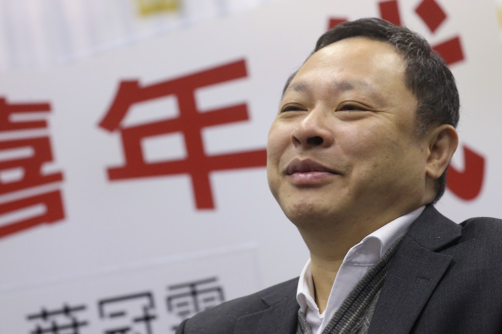 Occupy Central co-founder Benny Tai Yiu-ting. Photo: K. Y. Cheng