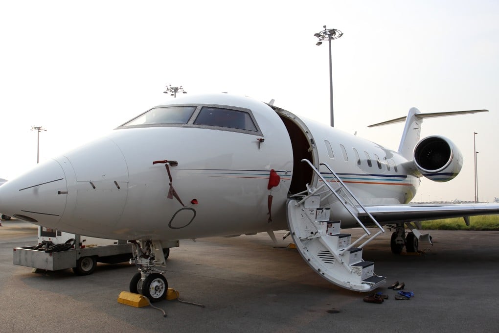 Industry groups say executive jets get the lowest priority for slot allocation and parking at Hong Kong's airport. Photo: Dickson Lee