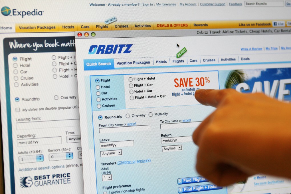 Expedia's unsuccessful crack at the China market showcased challenges for foreign service providers. Photo: Martin Chan