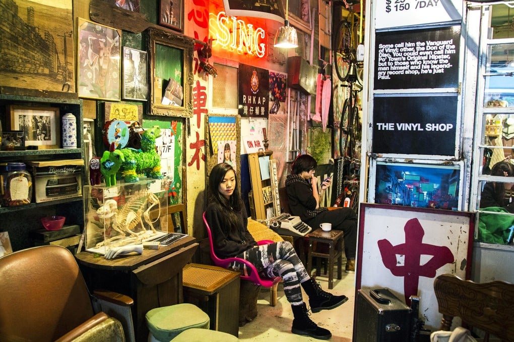 A unit in Wontonmeen, the creative hub on Lai Chi Kok Road. Photo: Nora Tam, Bruce Yan, Edward Wong, Jonathan Wong