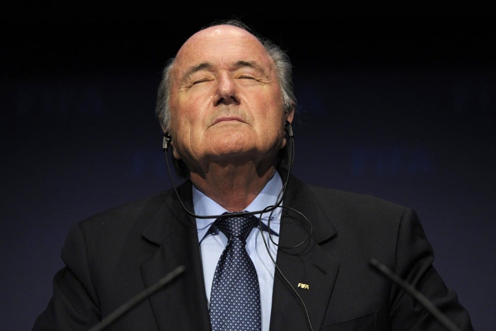 Sepp Blatter is expected to be re-elected president and extend his 17-year reign at the helm of governing body, Fifa, where he first became president in 1998. Photo: AP