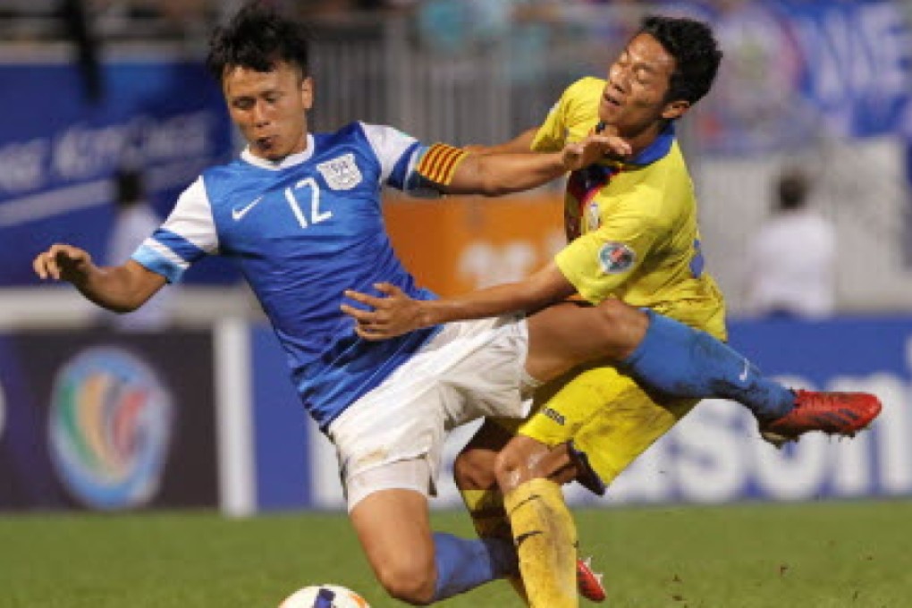 Kitchee's Lo Kwan-yee (left) is one of the few home-grown players who are able to play regular first-team football. Photo: Felix Wong