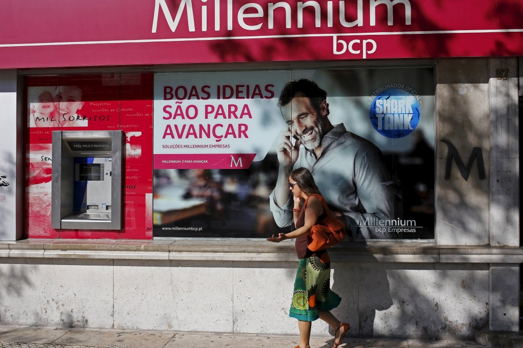 Portugal staged a major coup selling €300 million of six-month paper at an average yield of minus 0.002 per cent. Photo: Reuters