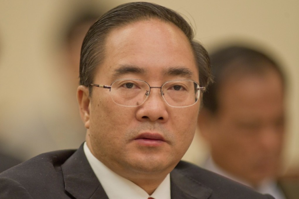 Yu Yuanhui, Nanning's Communist Party secretary, has been accused of severe violations of discipline. Photo: Simon Song