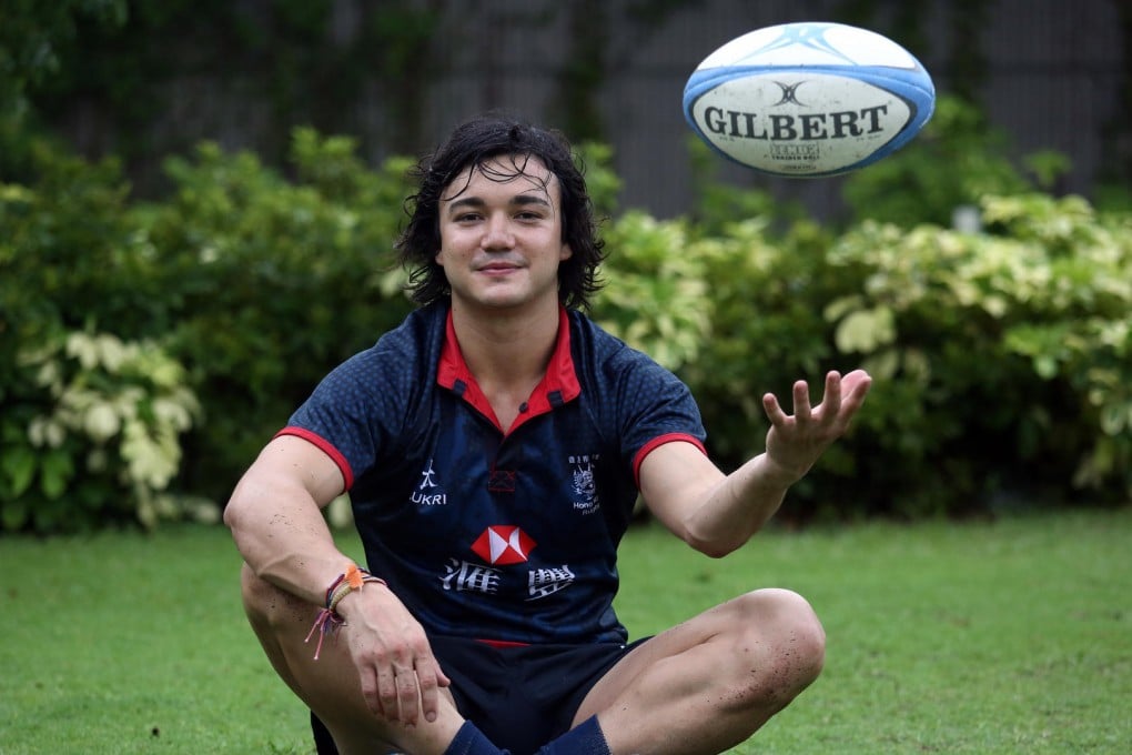 Robertson was first selected to play for Hong Kong at the 2006 Asian Games in Doha.