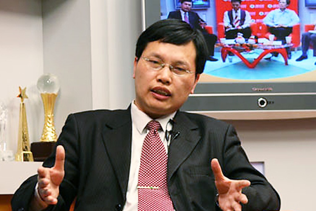 Beijing University of Technology economist Hu Xingdou. Photo: SCMP Pictures